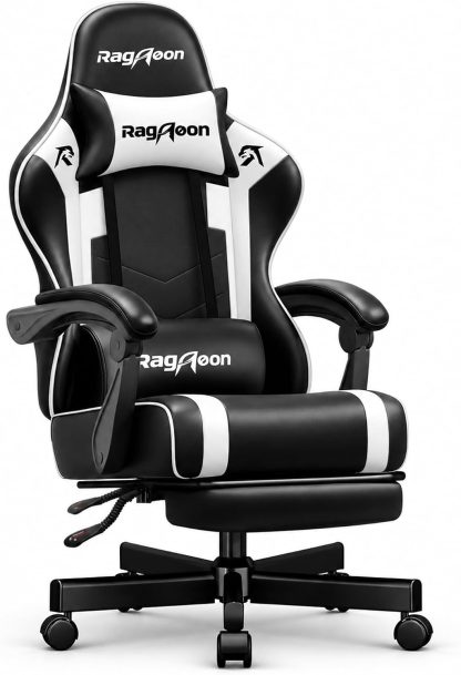 Gaming Chair for Adults Gamer Game Ergonomic PC Chair, 7-Point Support