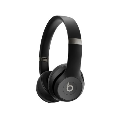 Beats Solo 4 - Wireless On-Ear Bluetooth Headphones, Up to 50-Hour Battery Life, Ultra-Lightweight Comfort, Powerful and Bala