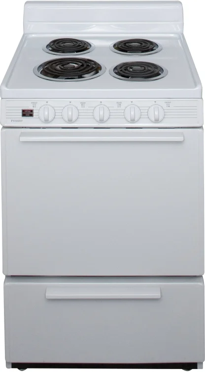 24 inch Electric Range (White)