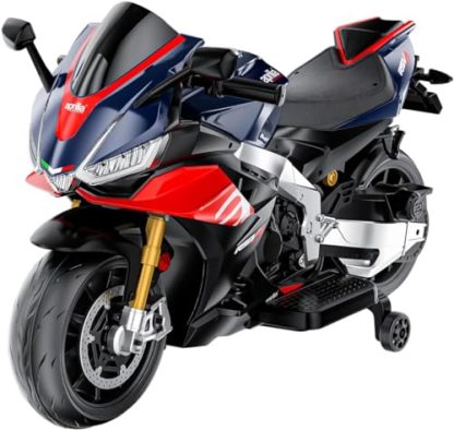 24V Kids Motorcycle, Electric Motorcycle for Kids 3-12 Years Old