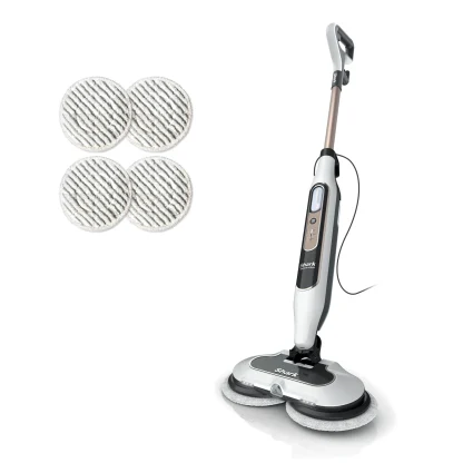 All-in-One Hard Floor Steam Mop, Multi-Surface Steam Cleaner with Powerful Steam Blaster for Tile, Wood & Home Cleaning
