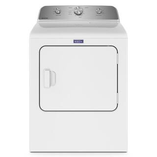 7.0 cu. ft. Vented Gas Dryer in White MGD4500MW