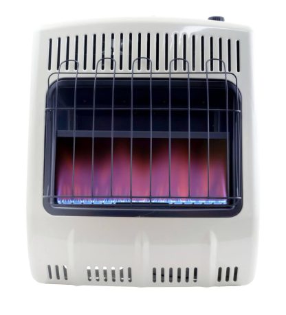 20,000 BTU Vent-Free Blue Flame Propane Heater