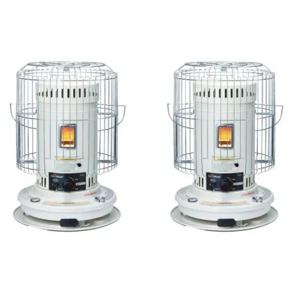 Indoor Outdoor Convection Kerosene Heater, 2 Pack