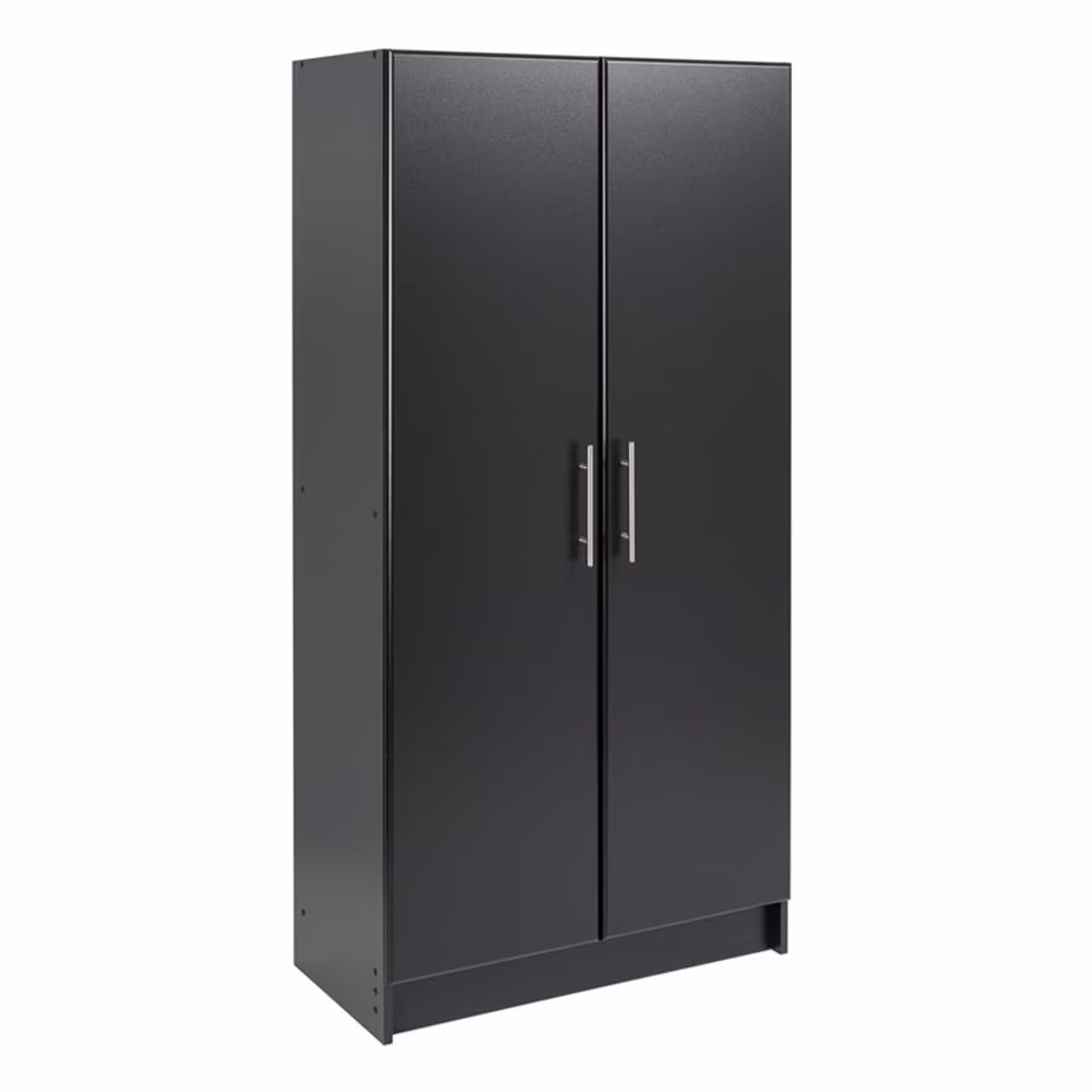 Atlin Designs 32" Storage Cabinet in Black