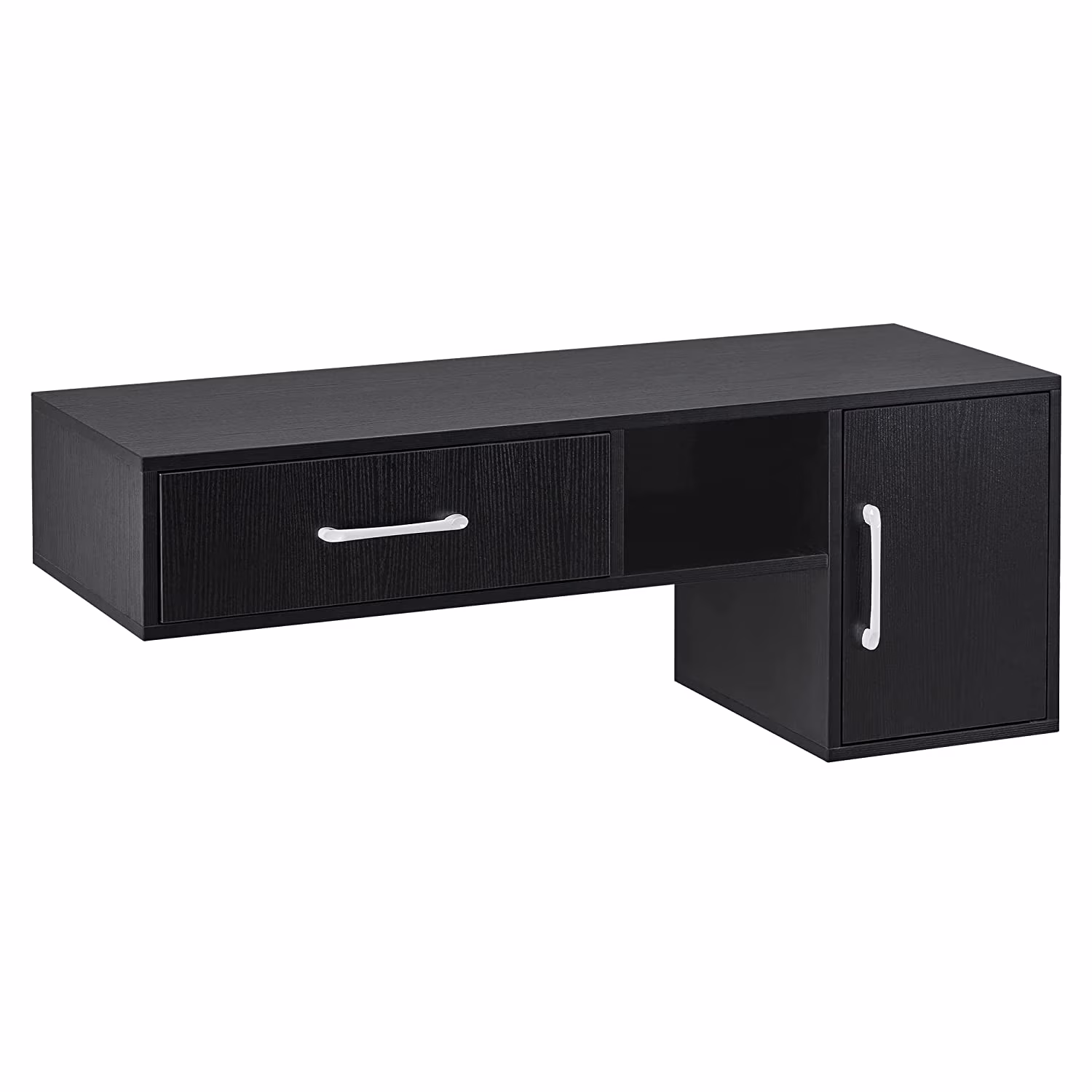 BarberPub Barber Wall Mount Station with Drawers, Beauty Multi-Functional Storage Cabinet 2530