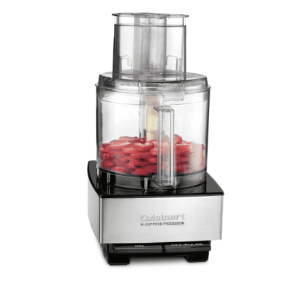 14-Cup Food Processor, Multi-Function Food Chopper and Kitchen Prep Machine