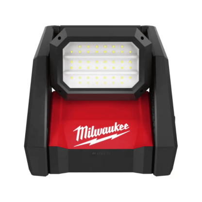 18V Cordless 4000 Lumen LED Flood Light – AC/DC Portable Work Light, Bare Tool