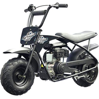 105cc 3.5HP Gas Powered Mini Bike, Black, (MT-MiniBike-105cc_Black)