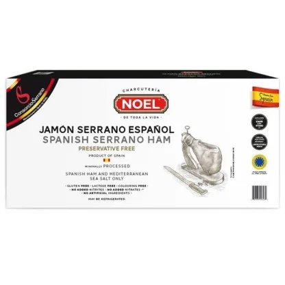 Spanish Serrano ham
