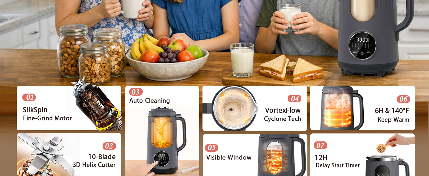 nut milk maker machine