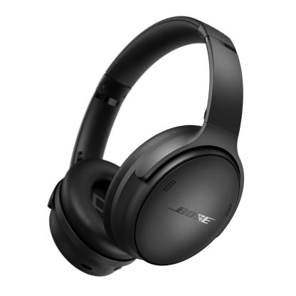Bose QuietComfort Headphones - Wireless Bluetooth Headphones, Active Over Ear Noise Cancelling and Mic, USB-C Charging, Deep