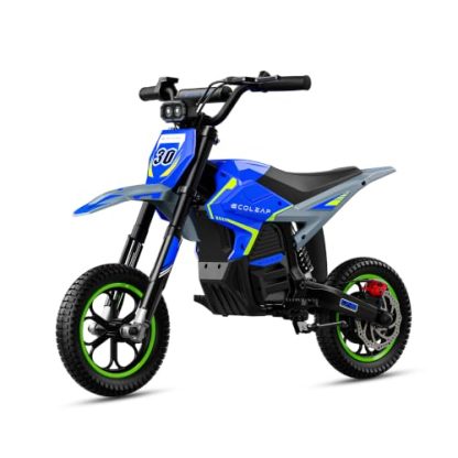 K2 Kids Electric Dirt Bike, 36V 7.8Ah, 750W Peak, 19.8 MPH, Ages 4+