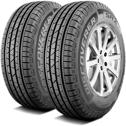 Pair of 2 (TWO) SRX 265/70R16 112T AS A/S All Season Tires Fits: 2015 TRD Pro, 2000-06 SR5