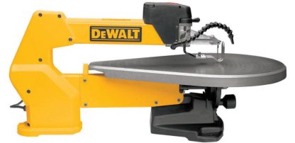 HEAVY-DUTY 20 VARIABLE-SPEED SCROLL SAW (DW788)