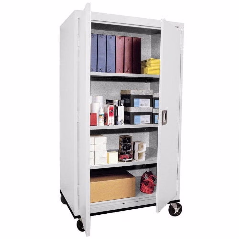 Sandusky Hotwells 20 Gauge Steel Single Storage Cabinet ( 72'' H x 36'' W x 24'' D)
