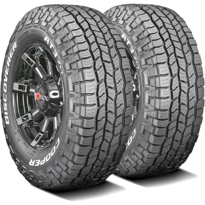 All Terrain Tires 285/75R16 10 Ply E Fits Light Trucks& H3 Models
