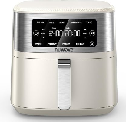 Brio Plus 7QT Air Fryer, Extra Crispy Results w/Less Oil, PFAS-Free