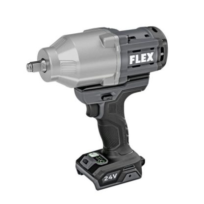 24V Brushless 1/2" Cordless Impact Wrench – Variable Speed, Tool Only