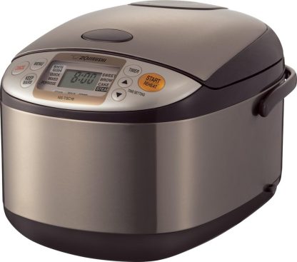 NS TSC10 5.5 Cup Micom Rice Cooker and Warmer, 1.0L