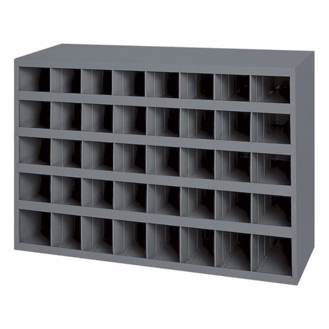 Durham Manufacturing 349-95, 40 Opening 9" Deep Storage Bin,