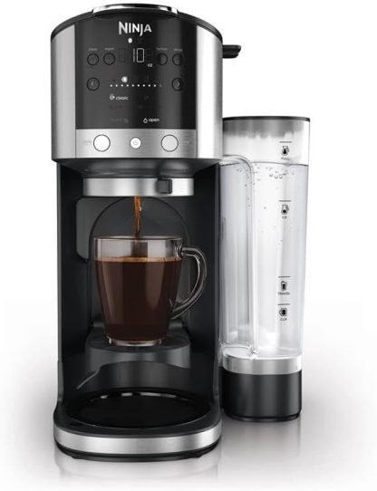 Espresso & Coffee Maker, Capsule Compatible, Black, CFN601