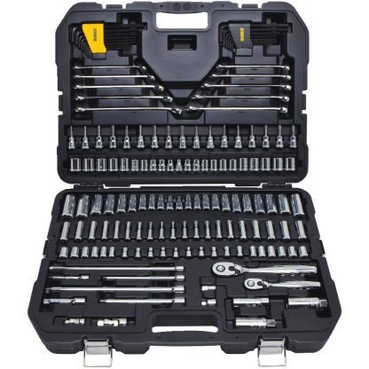 156-Piece Mechanics Tool Set, Professional Hand Tool Kit
