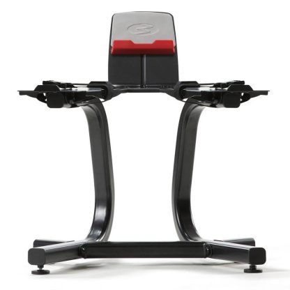 Stand with Media Rack