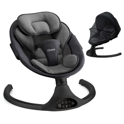 Baby Swing for Infants to Toddler with Remote Control & Bluetooth