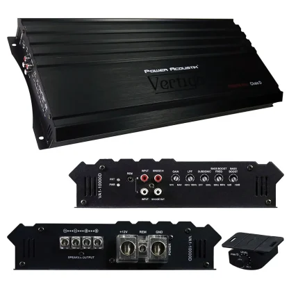 10000 Watt Mono Amplifier Class D Car Audio 1-Ohm Amp