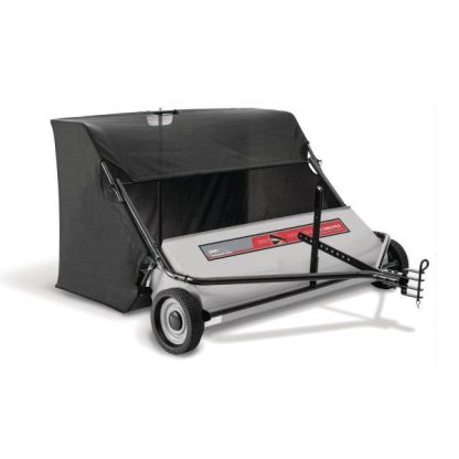 50-Inch 26 Cu. Ft. Extra-Wide Lawn Sweeper