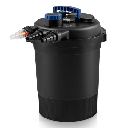 Bio Pressure Pond Filter – 13W UV-C Light, 2642 GPH with Bio Balls