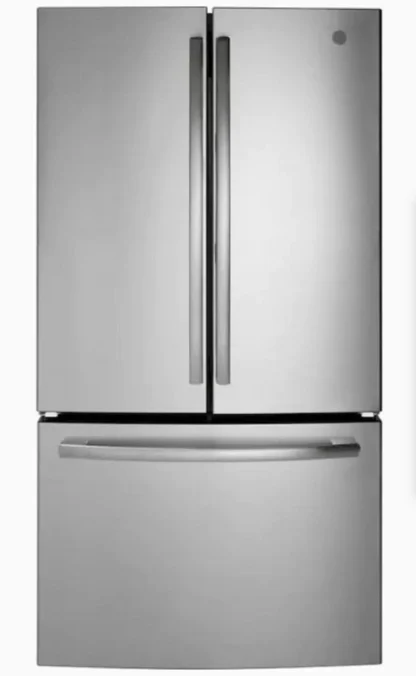 27.0 Cu. Ft. Fingerprint-Resistant Stainless Steel French Door Refrigerator