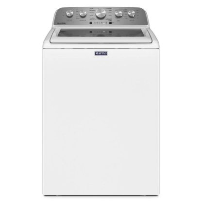 4.8 cu. ft. Top Load Washer with Extra Power Boost, White MVW5430MW