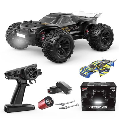 H16BM 1/16 RTR Brushless Fast RC Cars, Max 42mph
