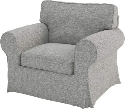 Heavy Cotton Ektorp Sofa Cover, Compatible with IKEA Ektorp 3 Seat Slipcover