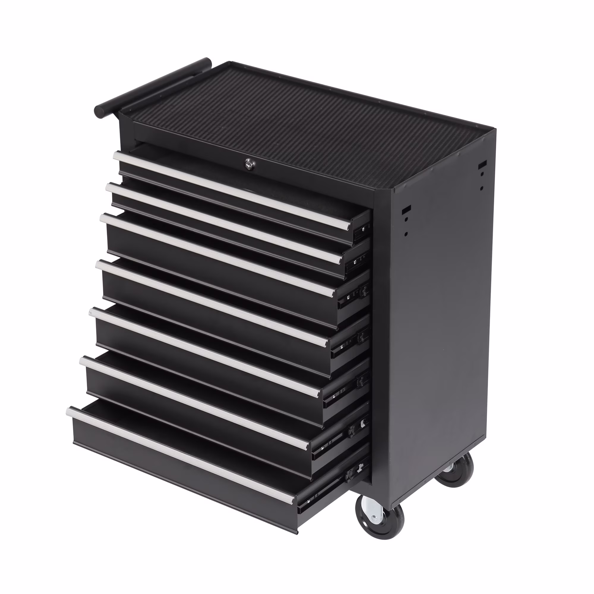 7-Drawer Rolling Tool Chest with Wheels -C Heavy-Duty Tool Storage Cart for Garage, Workshop, or Job Site