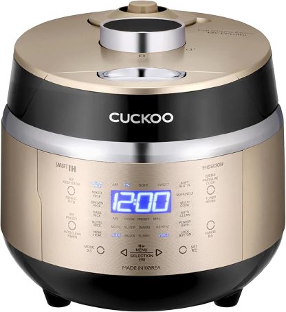 High Pressure Induction Rice Cooker, 6-Cup Cooked, CRP-EHSS0309FG