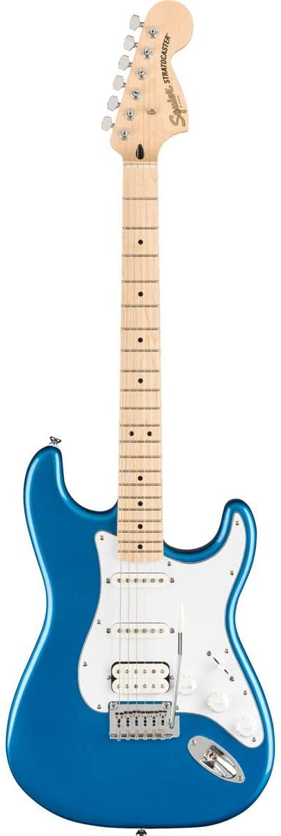 Pack, HSS, Maple Fingerboard, Lake Placid Blue