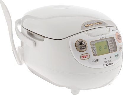 NS ZCC10 Neuro Fuzzy Rice Cooker and Warmer (White)