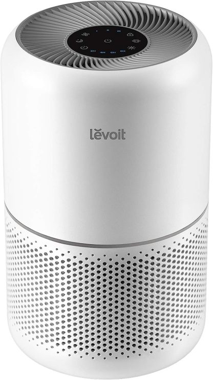 Air Purifier for Home, Compact Air Cleaner for Allergens, Dust, Pet Dander and Odors