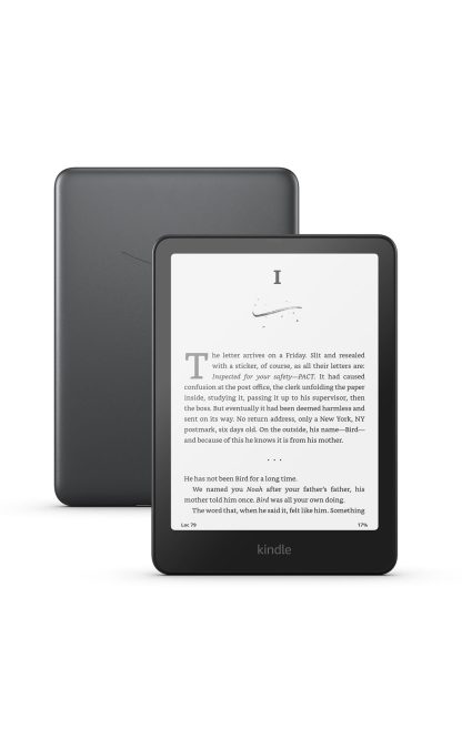 Kindle Paperwhite Signature Edition 32GB (2024 model) - Auto-adjusting front light, wireless charging, and weeks of ba