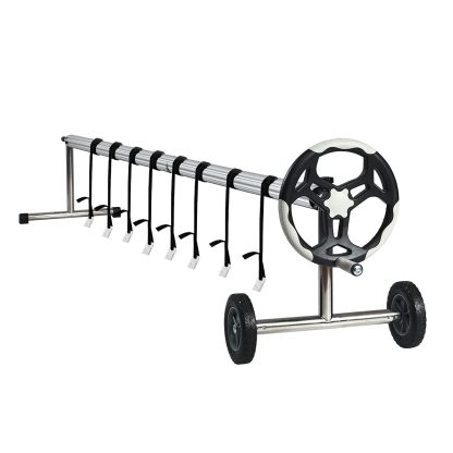 18FT Aluminum Pool Solar Cover Reel – Complete Reel Set