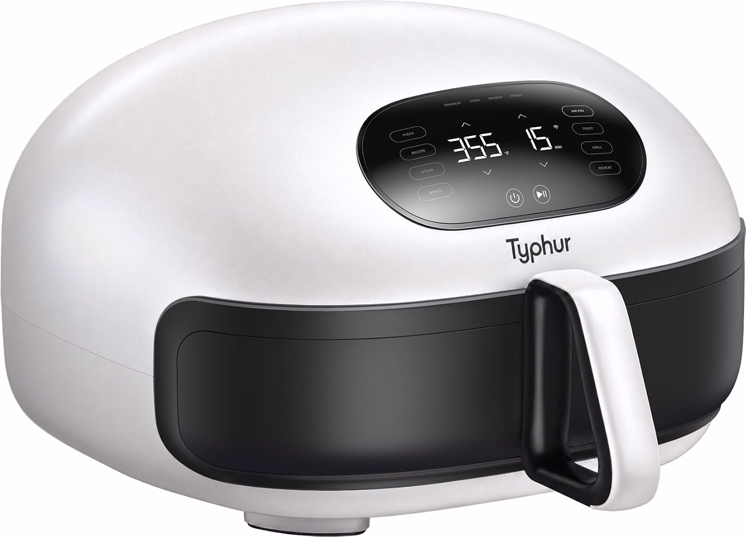 Dome 2 Large AI Smart Air Fryer, 15-in-1 Dual Heating, Self-Cleaning